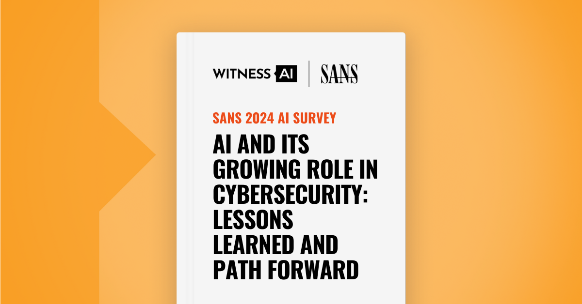 SANS AI Report