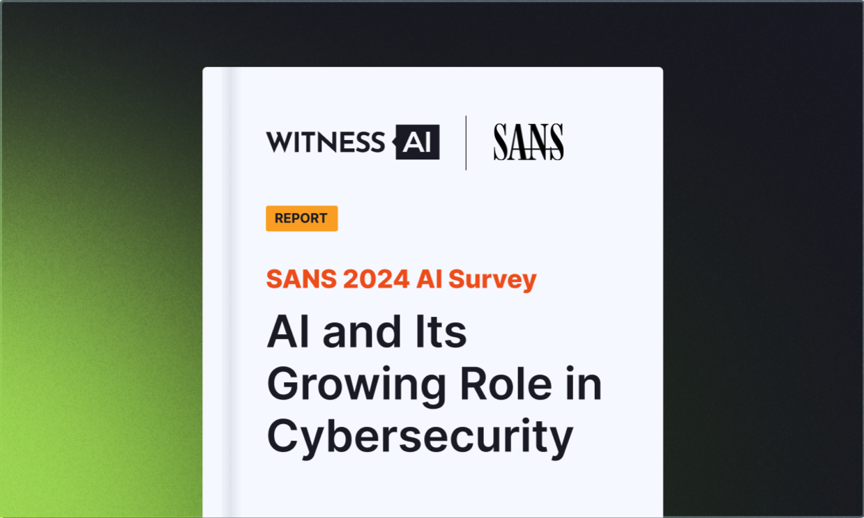 SANS 2024 AI Survey