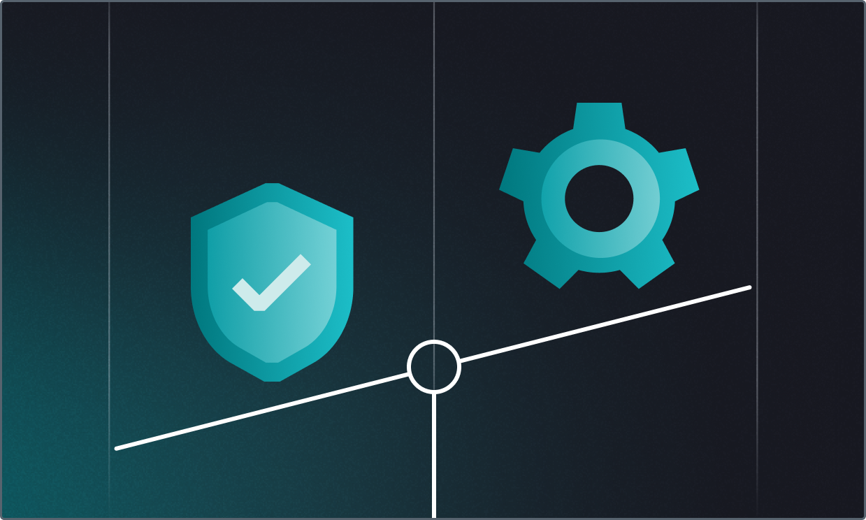 Balance of safety and usability