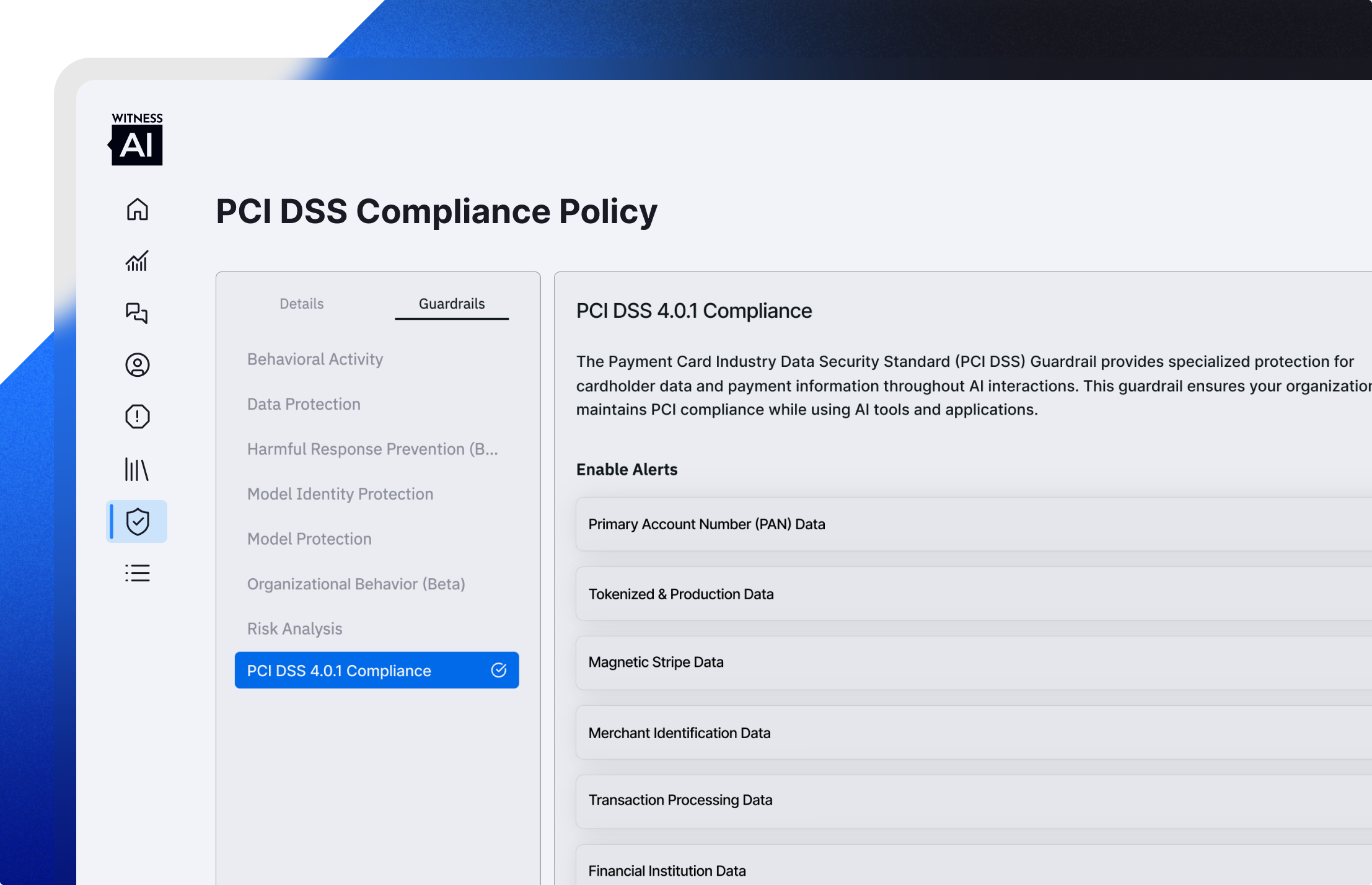PCI DSS Compliance Policy