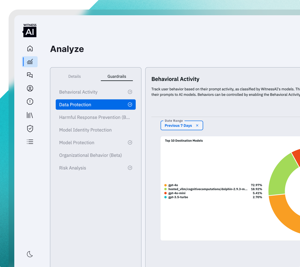 WitnessAI Analyze
