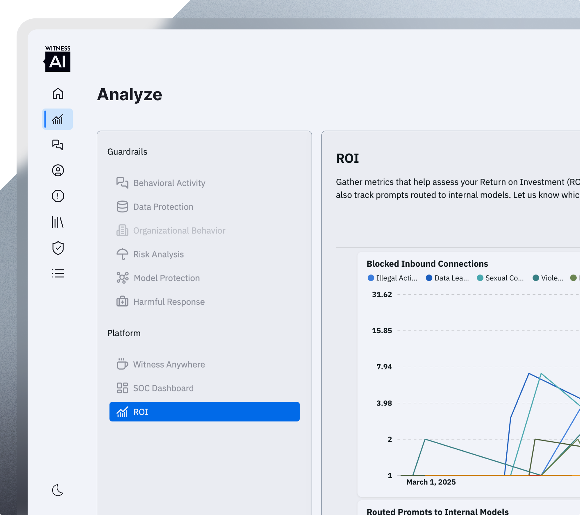 WitnessAI Analyze