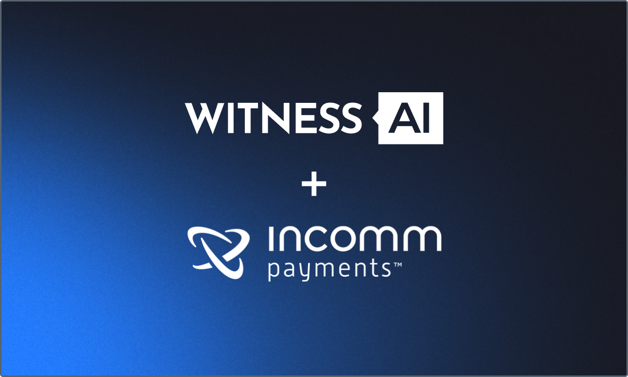 WitnessAI + Incomm Payments