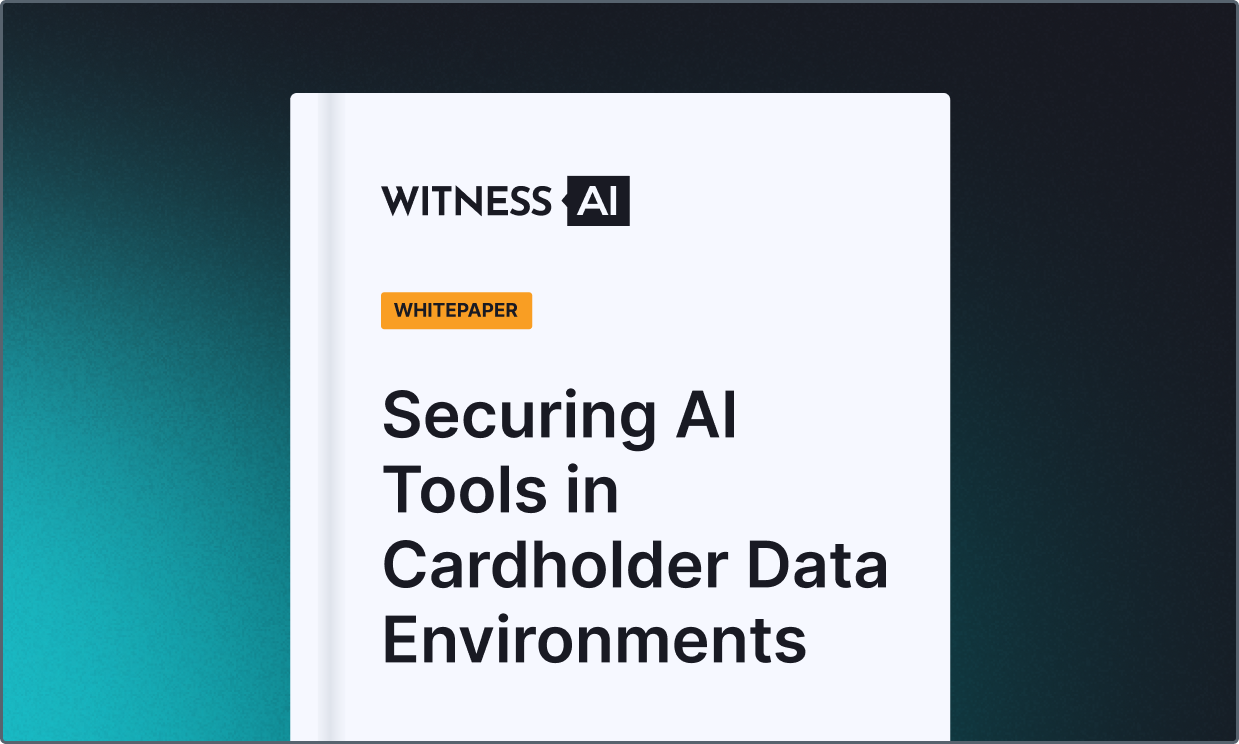 Securing AI Tools in Cardholder Data Environments