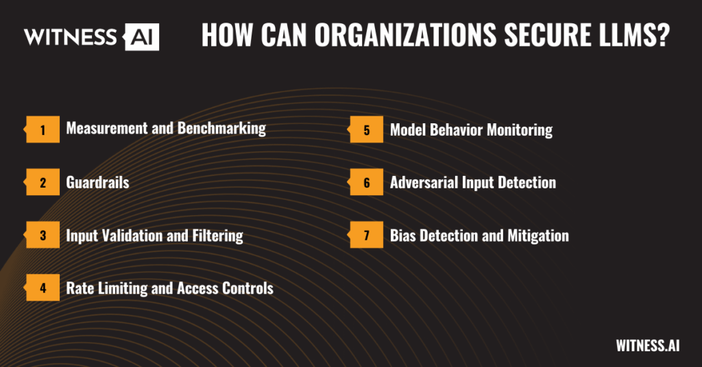 How to secure llms