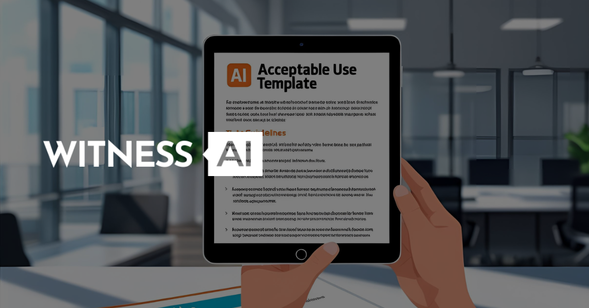 ai policy template