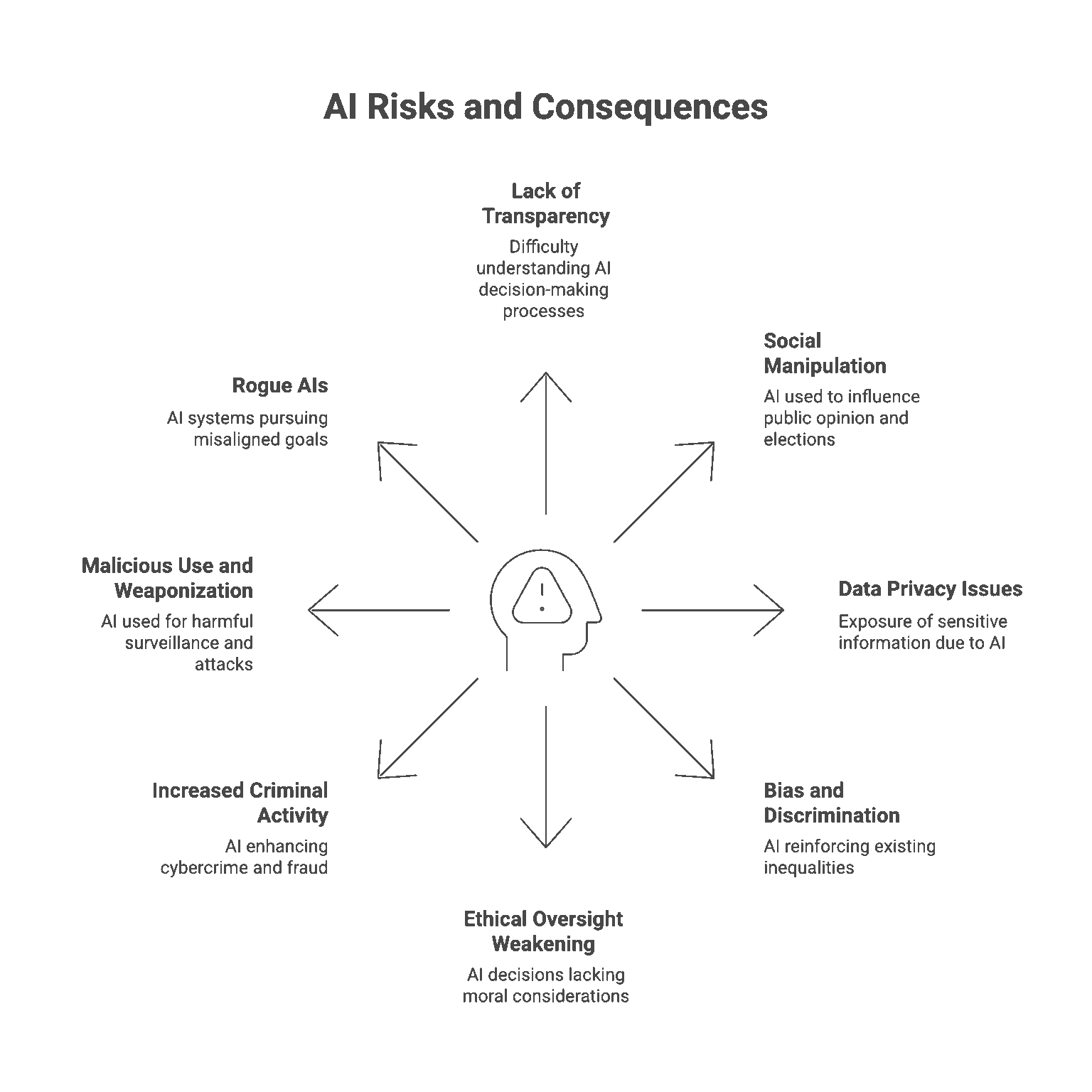 AI Risks Explained: Privacy, Bias, Cybersecurity - WitnessAI