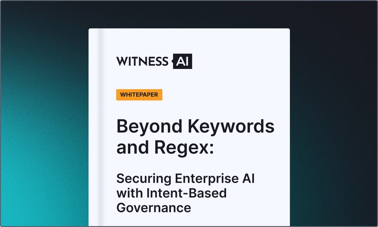 Beyond Keywords and Regex