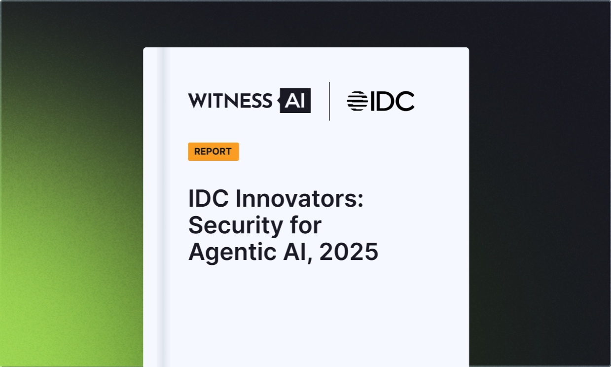 Security for Agentic AI, 2025