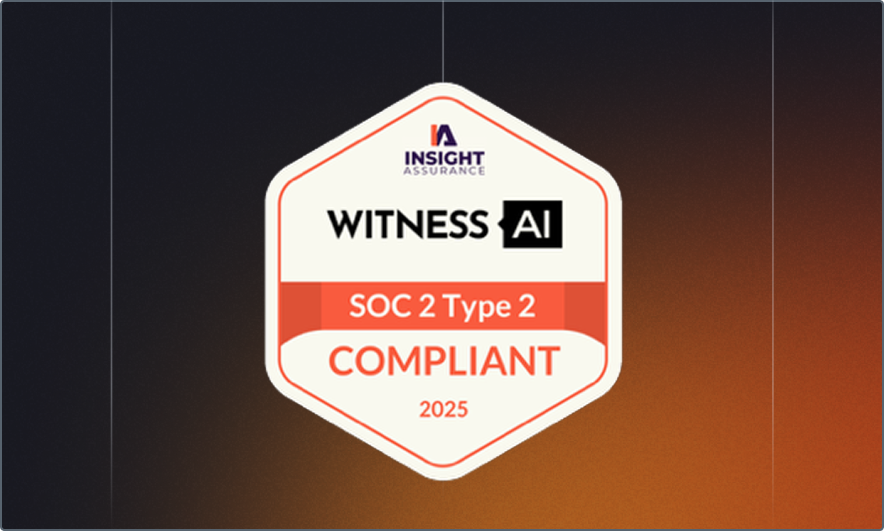 WitnessAI SOC 2 type II