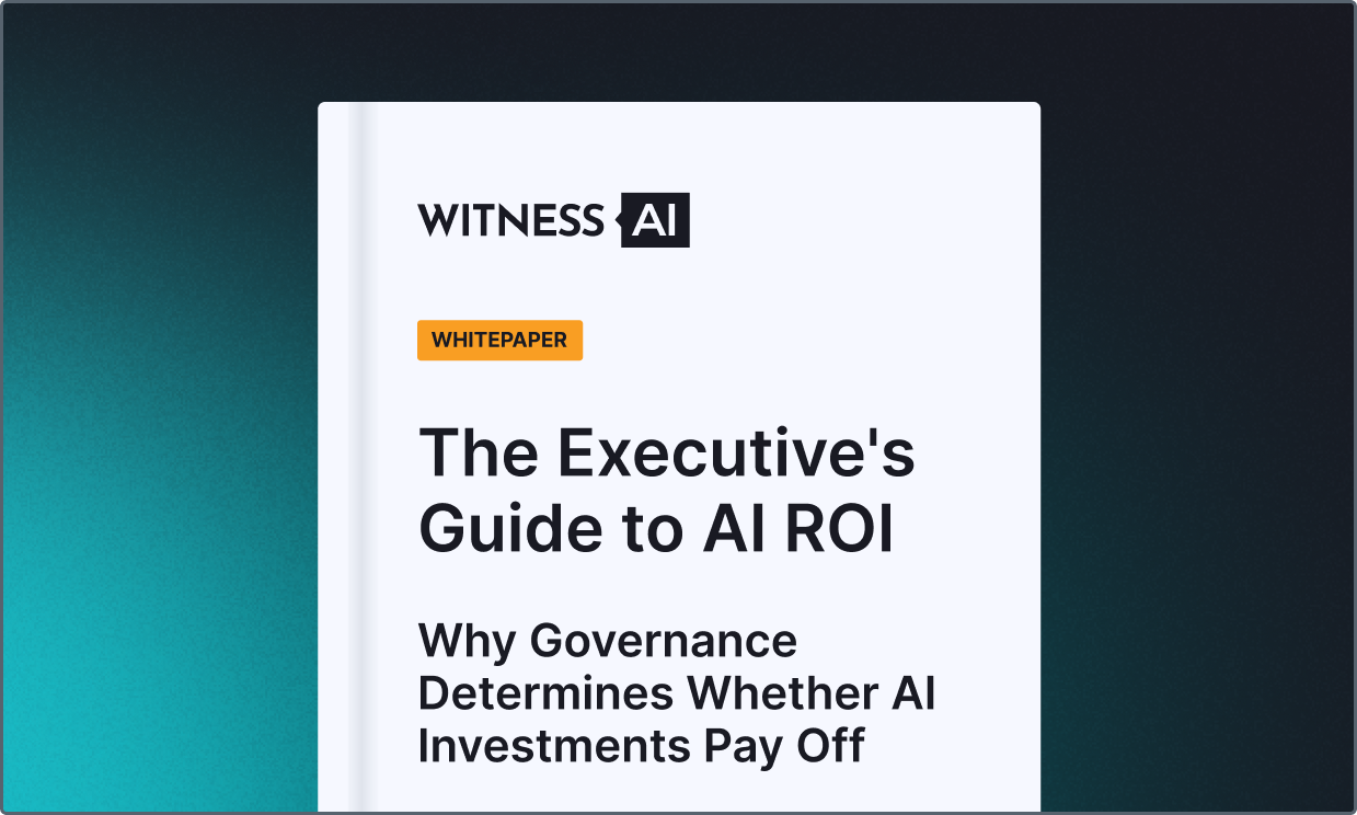 The Executive's Guide to AI ROI