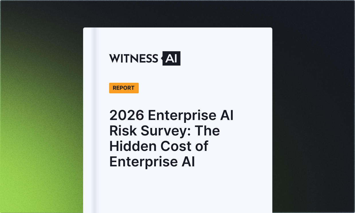 2026 Enterprise AI Risk Survey