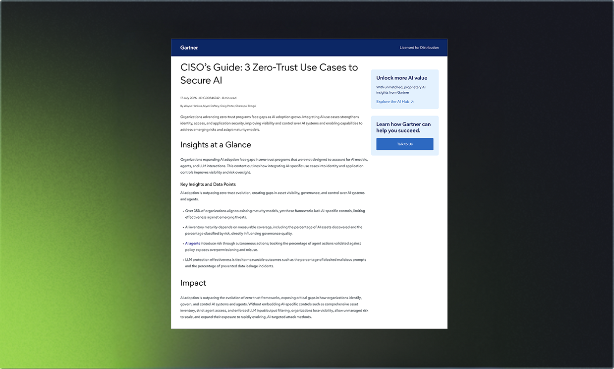 Gartner CISO Guide