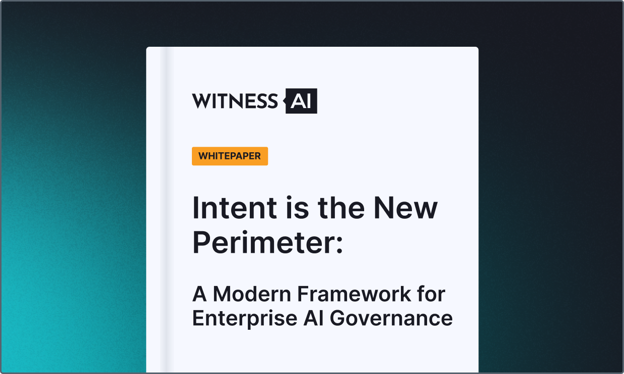 Intent is the New Perimeter